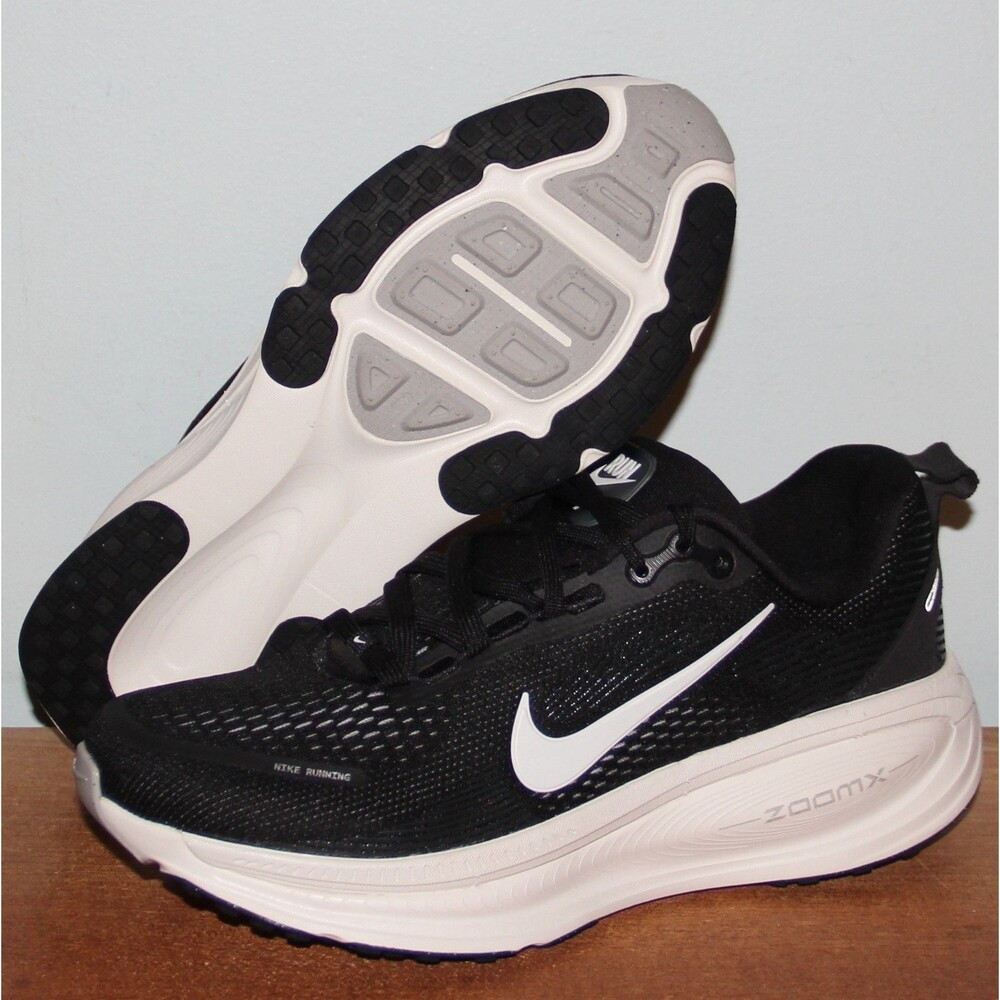 Nike Vomero 18 Running Shoes *B-Grade* Womens 8.5 Black Coconut Milk HM6804-005